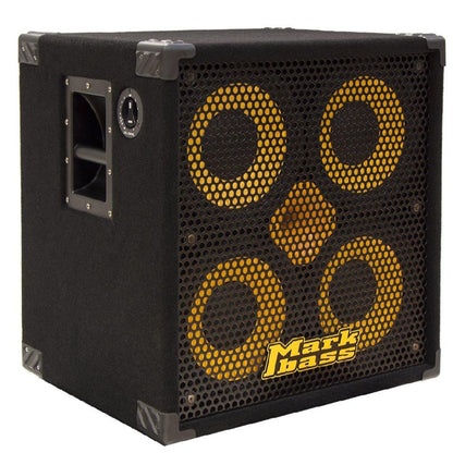 Markbass Bass Amp Speaker Cabinet Markbass Cabinet Standard 104 HR 800 Watt Bass Amp Speaker Cabinet