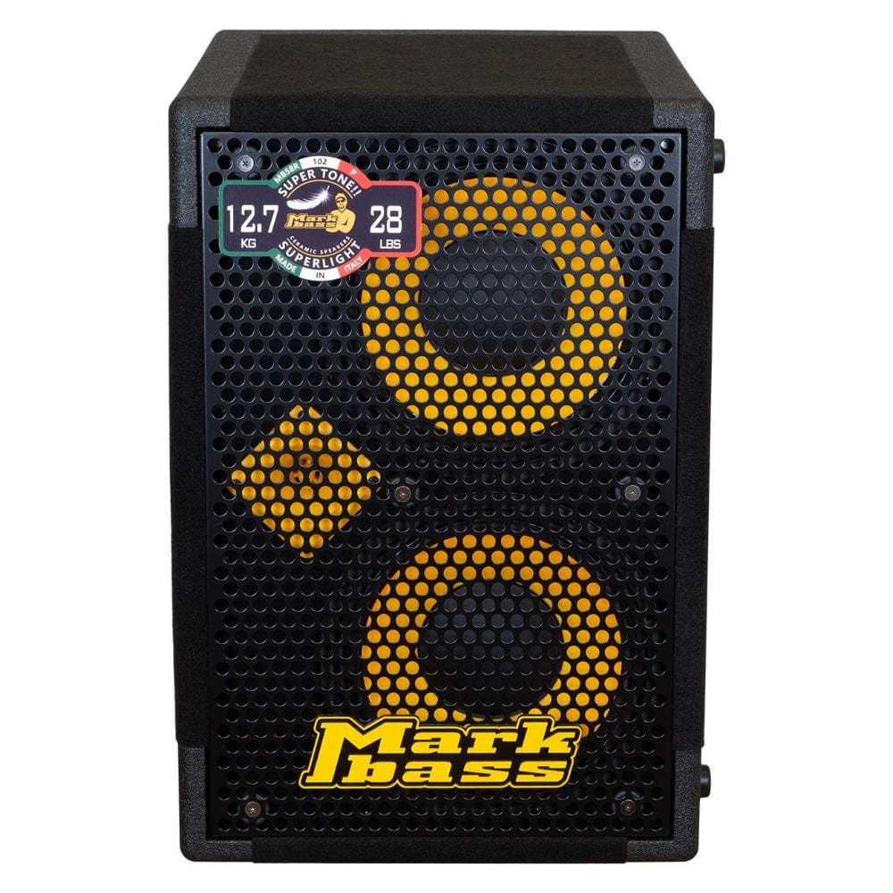 Markbass Bass Amplifier Cabinets Mark Bass MB58R 102P Amplifiers Cabinet