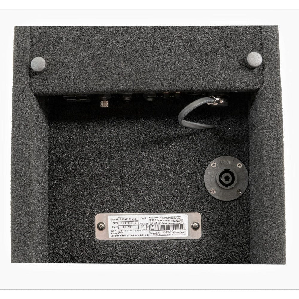 Markbass Bass Amplifier Cabinets Mark Bass Minimark 802N 300 Bass Amplifier Combo