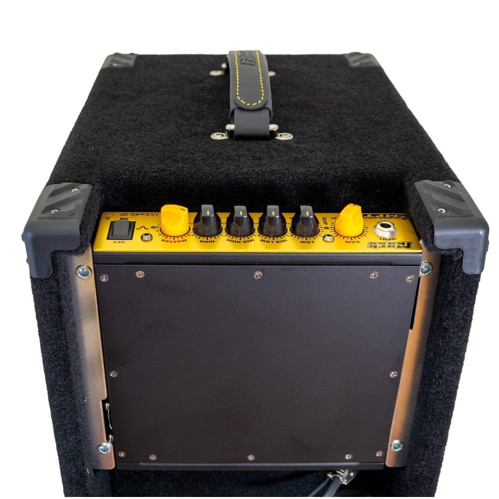 Markbass Bass Amplifier Cabinets Mark Bass Minimark 802N 300 Bass Amplifier Combo