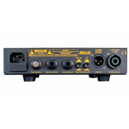 Markbass Bass Amplifier Cabinets Mark Bass Minimark 802N 300 Bass Amplifier Combo