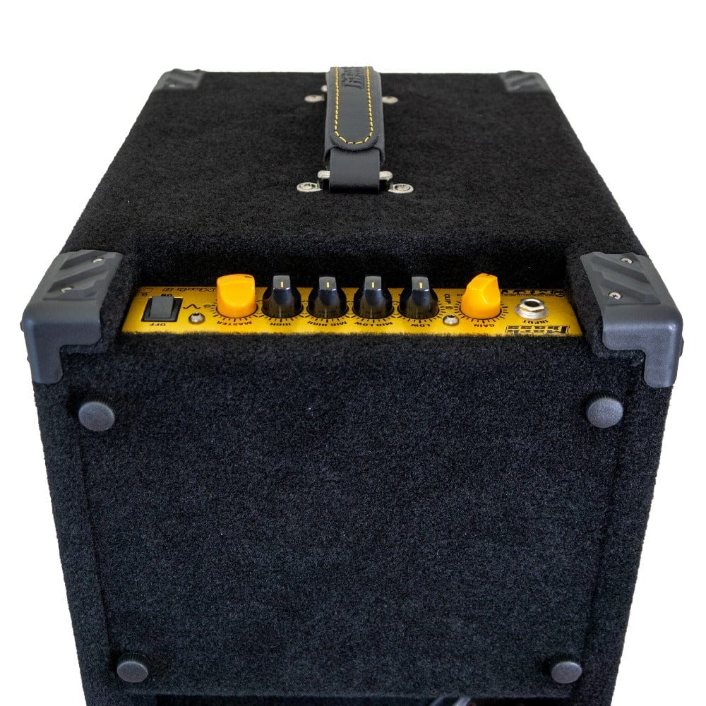Markbass Bass Amplifier Cabinets Mark Bass Minimark 802N 300 Bass Amplifier Combo