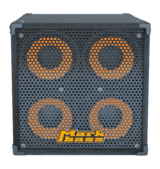 Markbass Bass Amplifier Cabinets Markbass Standard 104HR Rear-Ported Neo 4x10 Bass Speaker Cabinet