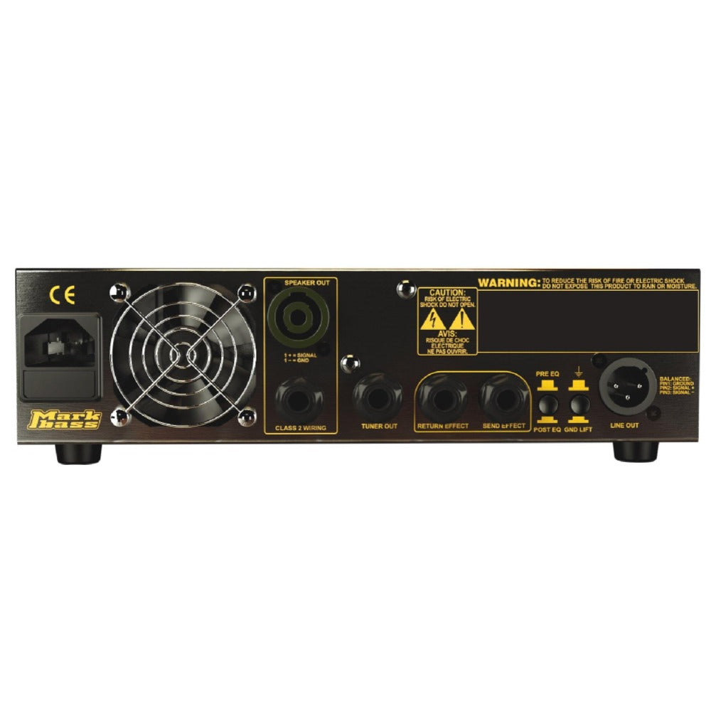 Markbass Bass Amplifier Heads Mark Bass MBH110023 Little Mark Tube 800 Bass Amplifier Heads