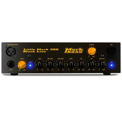 Markbass Bass Amplifier Heads Mark Bass MBH110040 Little Mark 250 Bass Amplifier Head