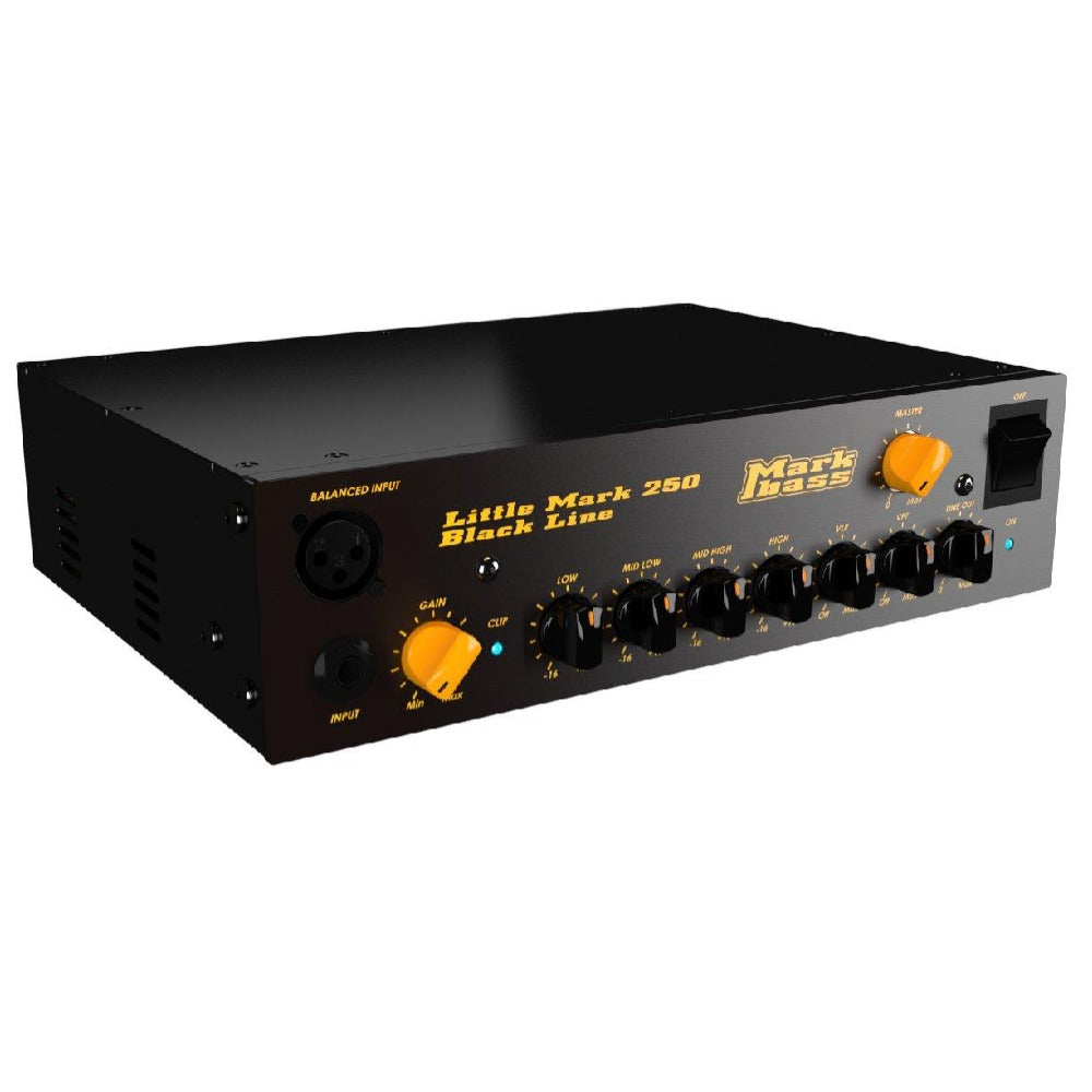 Markbass Bass Amplifier Heads Mark Bass MBH110040 Little Mark 250 Bass Amplifier Head
