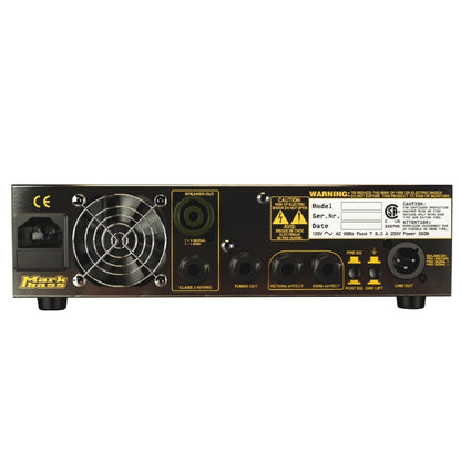 Markbass Bass Amplifier Heads Mark Bass MBH110040 Little Mark 250 Bass Amplifier Head