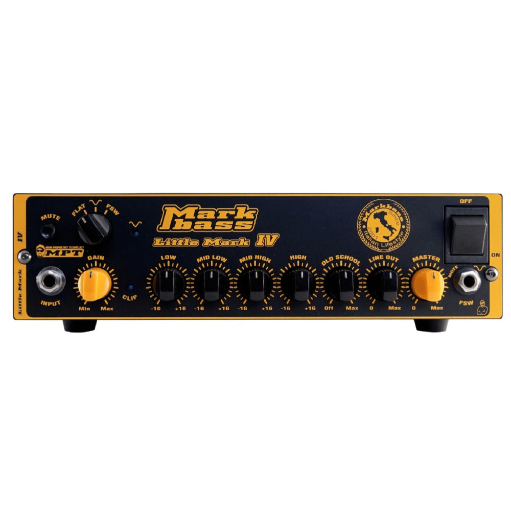 Markbass Bass Amplifier Heads Mark Bass MBH110102 Little Mark IV Bass Amplifier Head