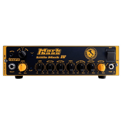 Markbass Bass Amplifier Heads Mark Bass MBH110102 Little Mark IV Bass Amplifier Head