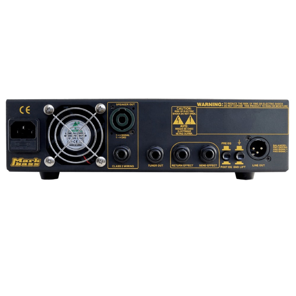 Markbass Bass Amplifier Heads Mark Bass MBH110102 Little Mark IV Bass Amplifier Head