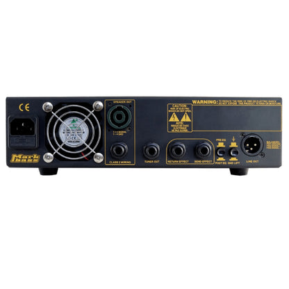 Markbass Bass Amplifier Heads Mark Bass MBH110102 Little Mark IV Bass Amplifier Head