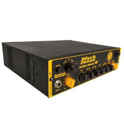 Markbass Bass Amplifier Heads Mark Bass MBH110102 Little Mark IV Bass Amplifier Head