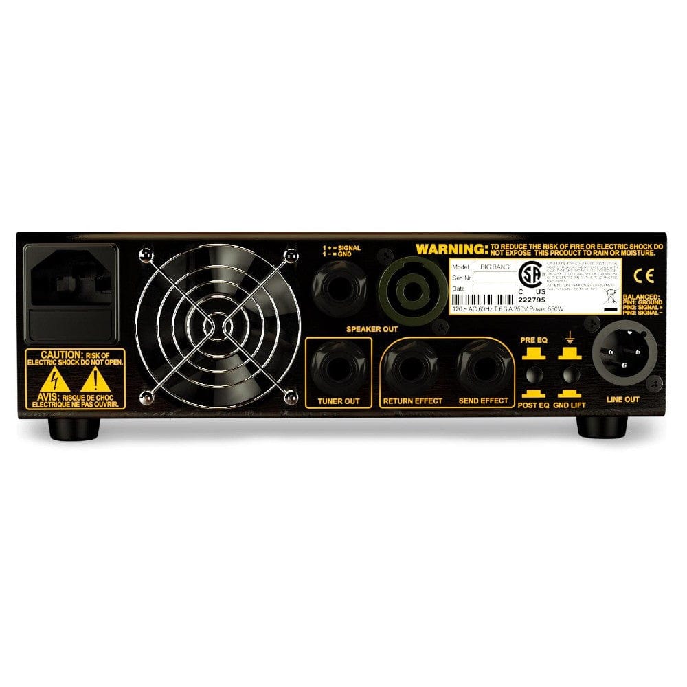 markbass bass amplifier heads markbass big bang bass amplifier head