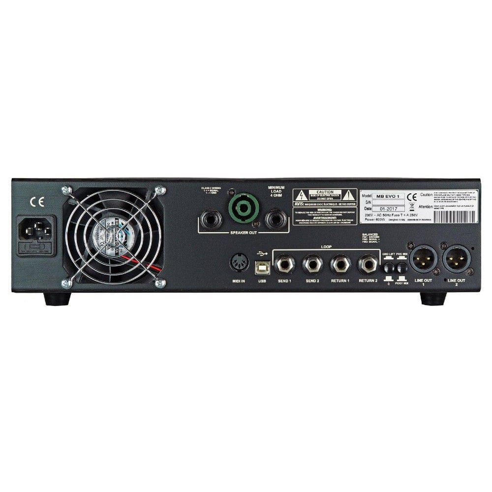 markbass bass amplifier heads markbass evo 1 bass amplifier head
