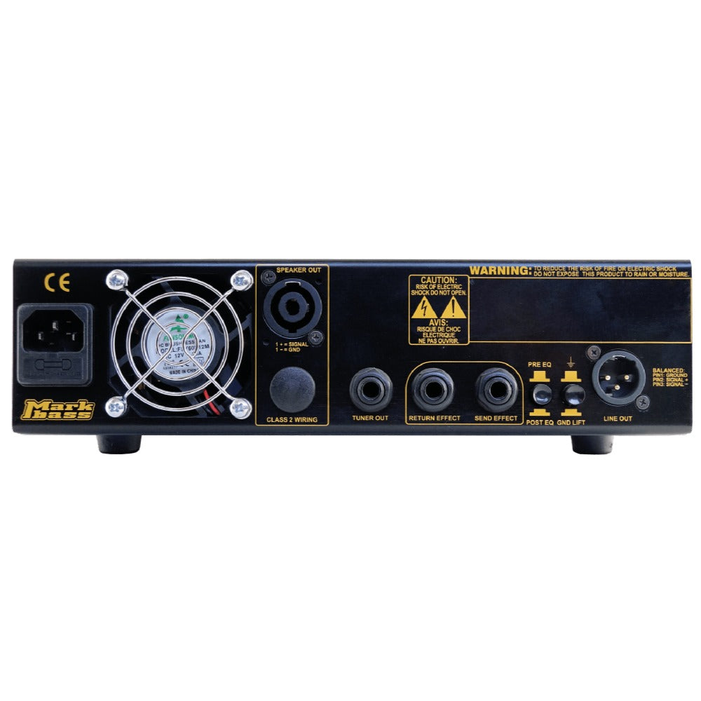 Markbass Bass Amplifier Heads Markbass Head Little AG 1000 Watt Bass Amplifier Head
