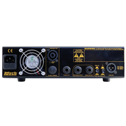 Markbass Bass Amplifier Heads Markbass Head Little AG 1000 Watt Bass Amplifier Head