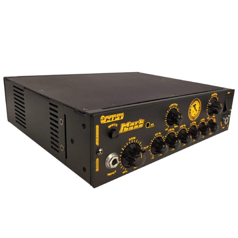 Markbass Bass Amplifier Heads Markbass Head Little AG 1000 Watt Bass Amplifier Head