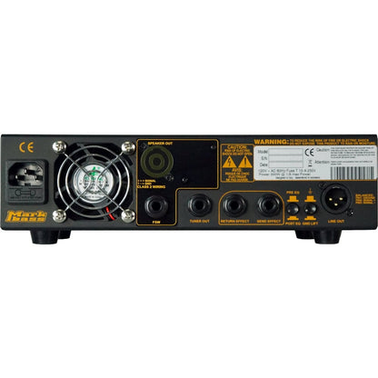 Markbass Bass Amplifier Heads Markbass Little Marcus 800 Watt Bass Amplifier Head
