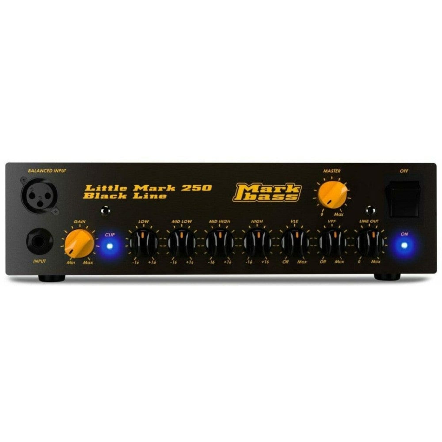 markbass bass amplifier heads markbass little mark 250 black line