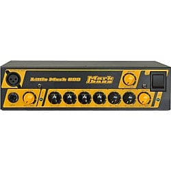 markbass bass amplifier heads markbass little mark 800 bass amp head