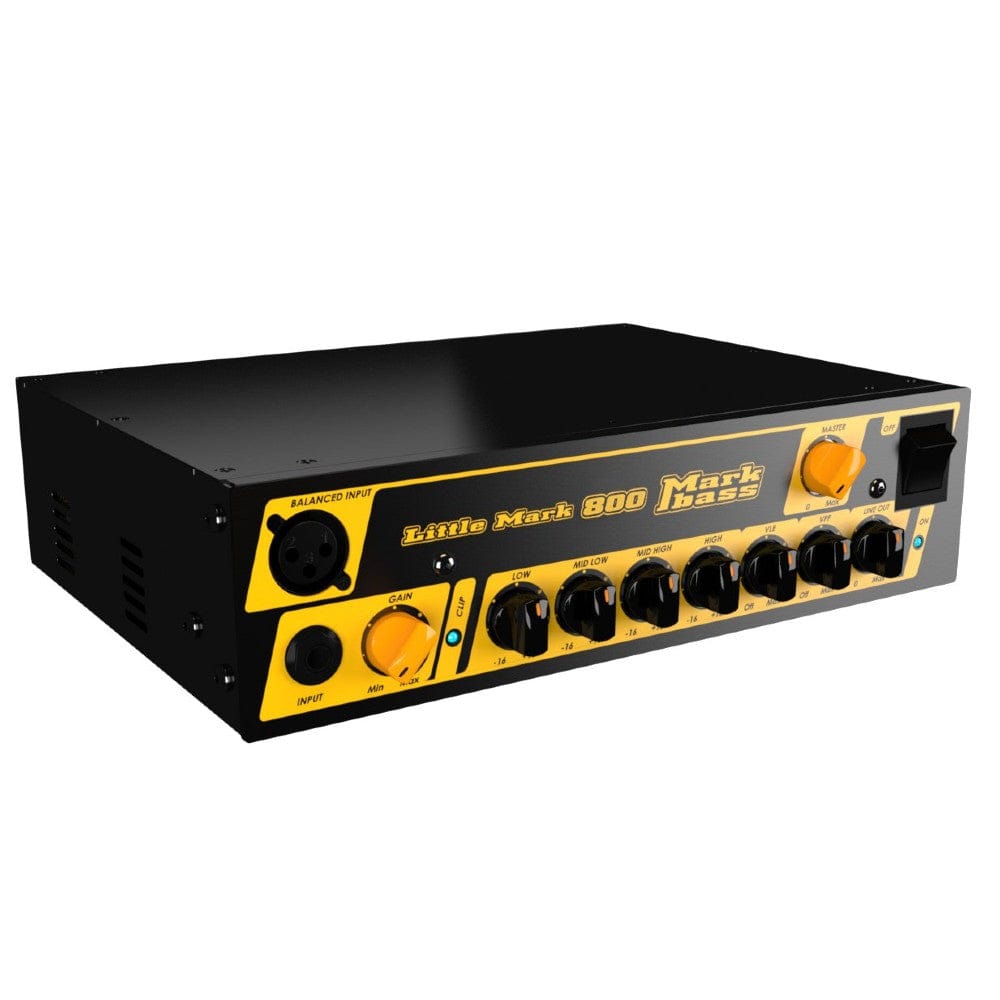 markbass bass amplifier heads markbass little mark 800 bass amplifier head