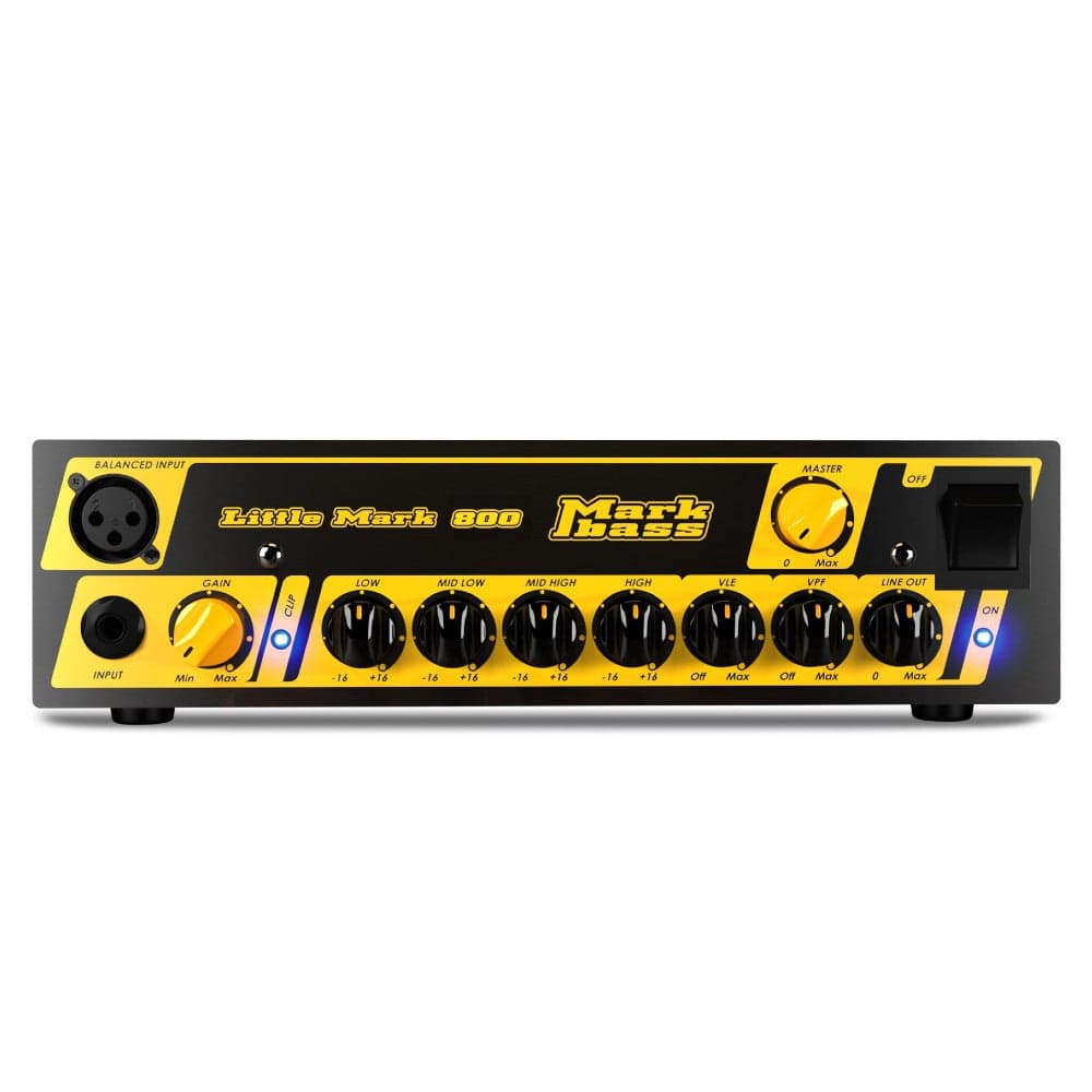 markbass bass amplifier heads markbass little mark 800 bass amplifier head