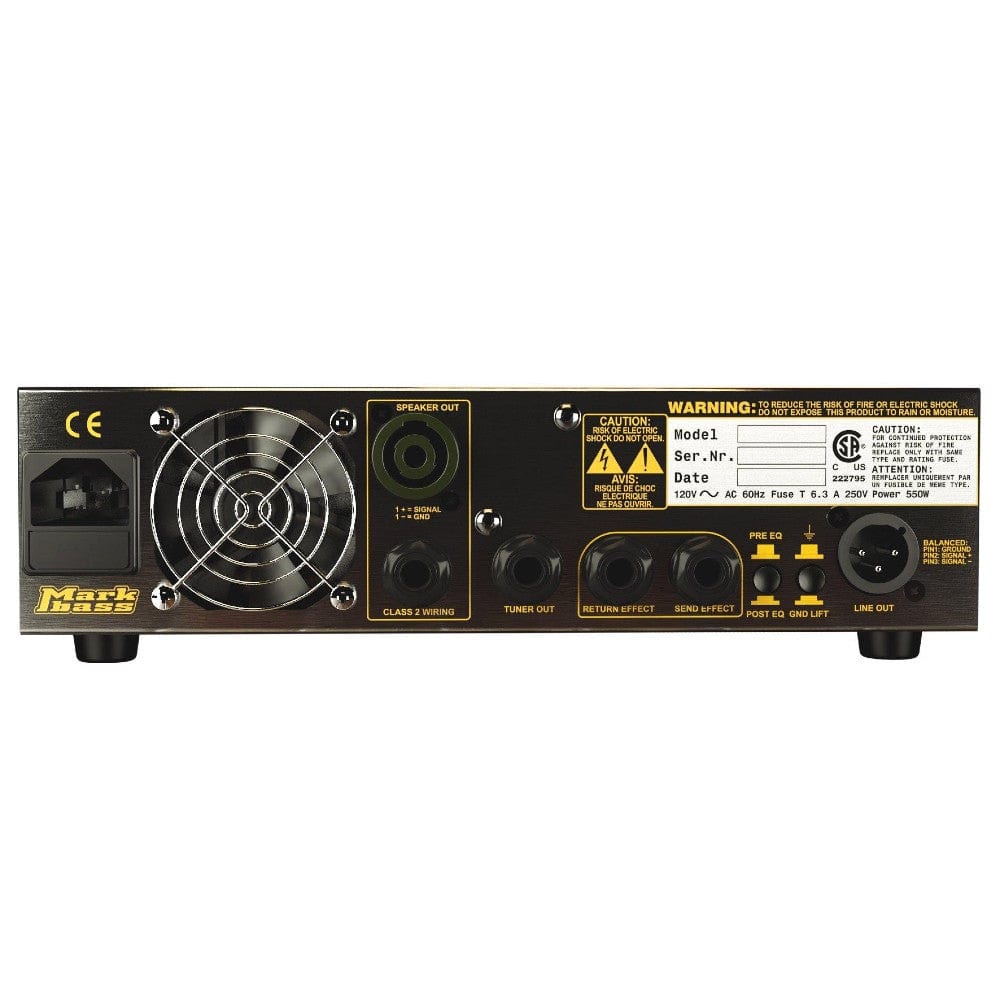 Markbass Bass Amplifier Heads Markbass Little Mark III Bass Amplifier Head