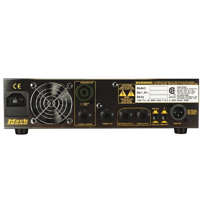 Markbass Bass Amplifier Heads Markbass Little Mark III Bass Amplifier Head