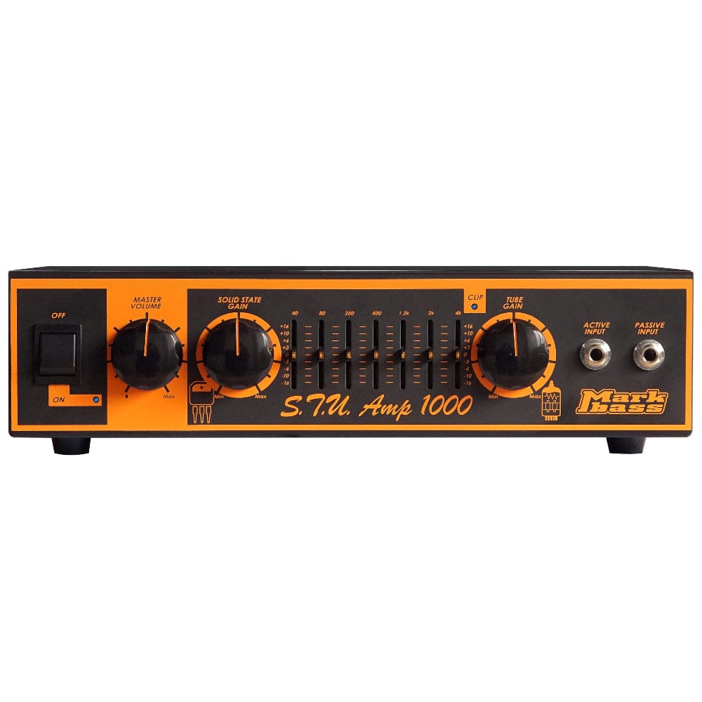 markbass bass amplifier heads markbass mbh110077z stu amp 1000 bass amplifier head