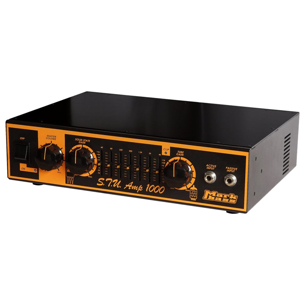 markbass bass amplifier heads markbass mbh110077z stu amp 1000 bass amplifier head