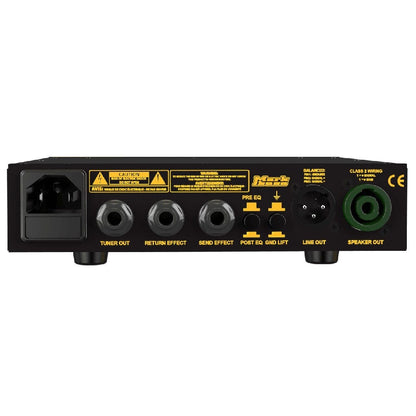 markbass bass amplifier heads markbass nano mark 300 bass amp head