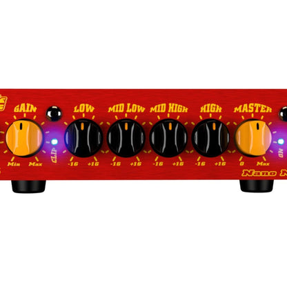markbass bass amplifier heads markbass nano mark 300 bass amp head