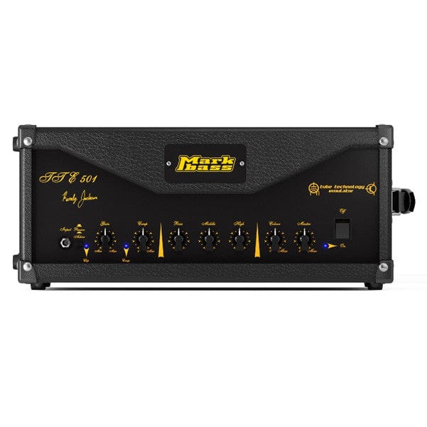 markbass bass amplifier heads markbass tte 501 randy jackson signature bass head