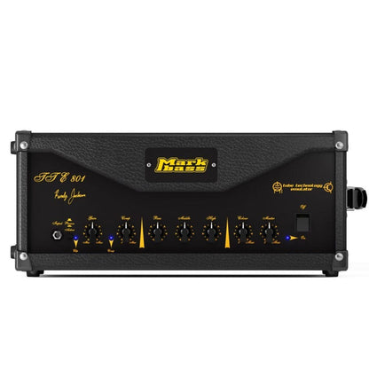 markbass bass amplifier heads markbass tte 801 randy jackson signature bass amplifier head