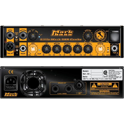 Markbass Bass Combo Amplifiers Mark Bass MB58R CMD 102 Pure Bass Combo Amplifiers