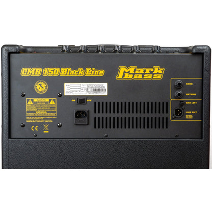 Markbass Bass Combo Amplifiers Markbass CMB 121 Blackline Combo Bass Amplifier