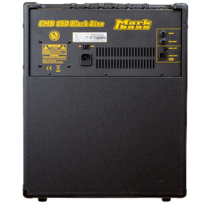 Markbass Bass Combo Amplifiers Markbass CMB 121 Blackline Combo Bass Amplifier