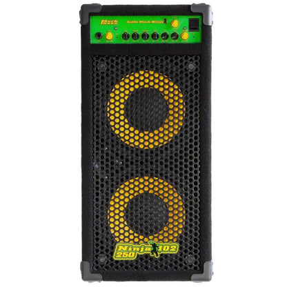 Markbass Bass Combo Amplifiers Markbass MBC105030Z 102-250 Ninja Combo Bass Amplifier