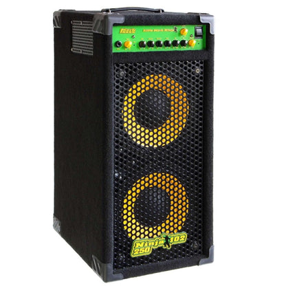 Markbass Bass Combo Amplifiers Markbass MBC105030Z 102-250 Ninja Combo Bass Amplifier
