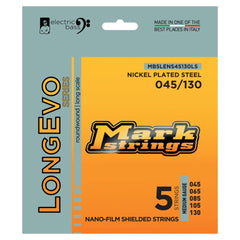Markbass Bass Guitar Strings 5 String Markbass Longevo Series Bass Guitar Strings