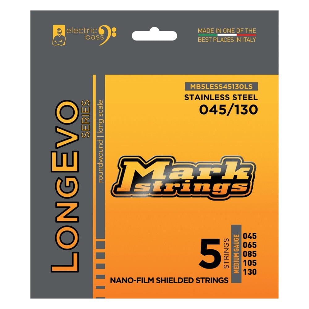 Markbass Bass Guitar Strings 5 String Markbass Stainless Series Bass Guitar Strings