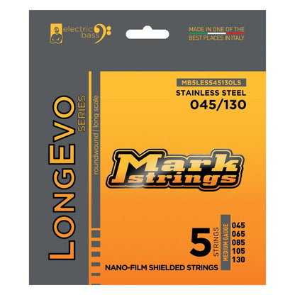 Markbass Bass Guitar Strings 5 String Markbass Stainless Series Bass Guitar Strings