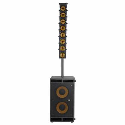 Markbass Guitar Amp Speaker Cabinet Markbass MAK156009Z AC System 2 Audio System