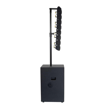 Markbass Guitar Amp Speaker Cabinet Markbass MAK156009Z AC System 2 Audio System