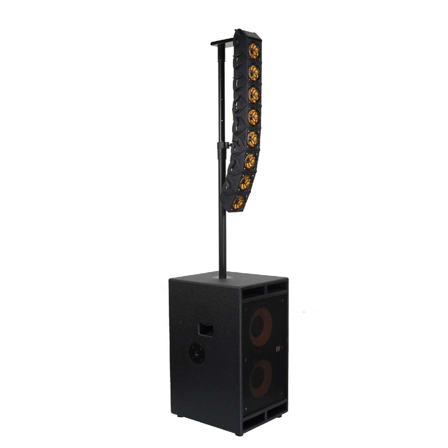 Markbass Guitar Amp Speaker Cabinet Markbass MAK156009Z AC System 2 Audio System