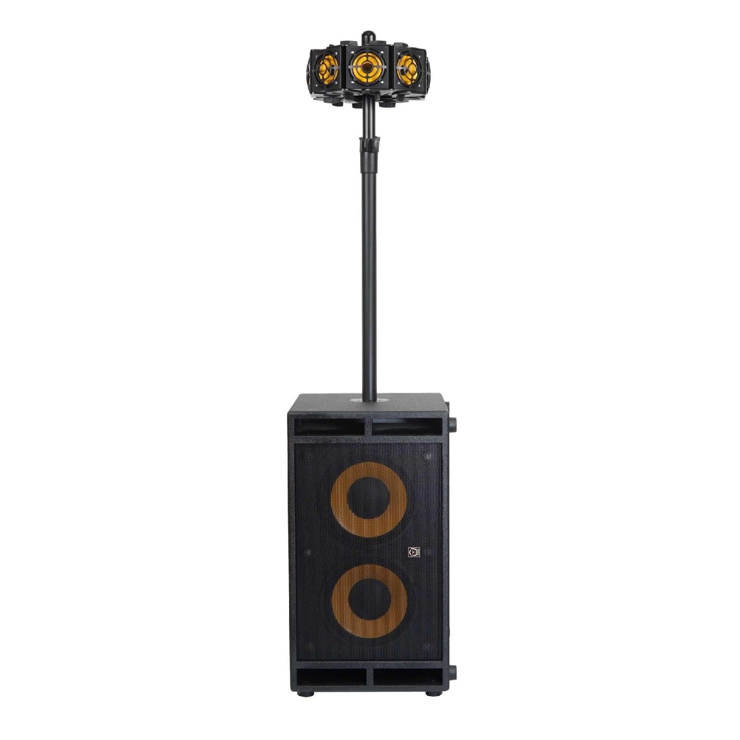 Markbass Guitar Amp Speaker Cabinet Markbass MAK156009Z AC System 2 Audio System