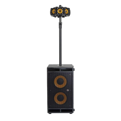 Markbass Guitar Amp Speaker Cabinet Markbass MAK156009Z AC System 2 Audio System
