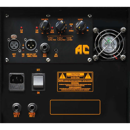 Markbass Guitar Amp Speaker Cabinet Markbass MAK156009Z AC System 2 Audio System