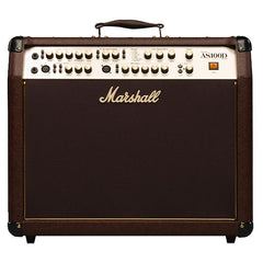 Marshall Acoustic Guitar Amplifiers Marshall AS100D 50+50-watt 2x8inch 4-channel Acoustic Combo