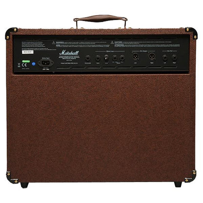 Marshall Acoustic Guitar Amplifiers Marshall AS100D 50+50-watt 2x8inch 4-channel Acoustic Combo